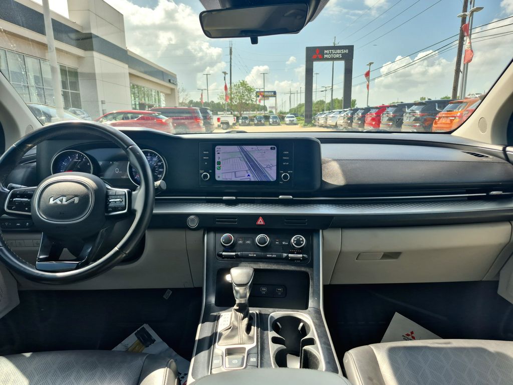 2022 Kia Carnival LXS Gray at Shottenkirk Kia Fort Bend