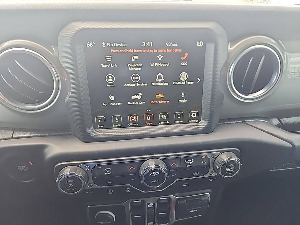2023 Gray Jeep Wrangler Sahara 4X4 SUV