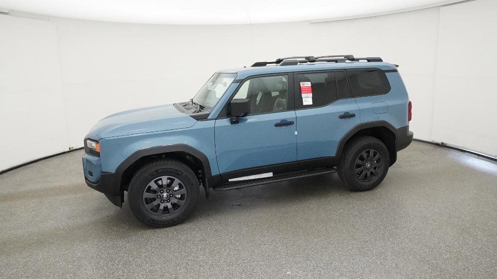 Thumbnail: 2025 Toyota Land Cruiser - 4
