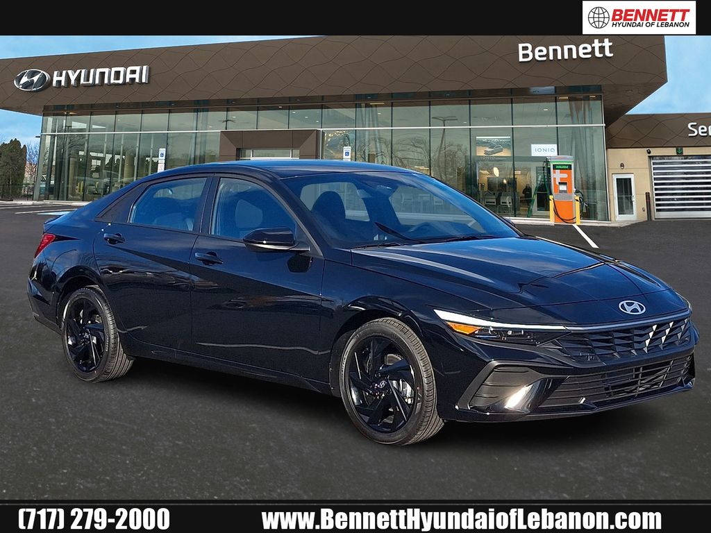 new 2026 Hyundai Elantra car, priced at $25,015