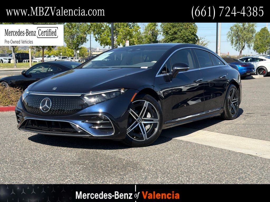  2023 Mercedes-Benz EQS 580 4MATIC AWD   