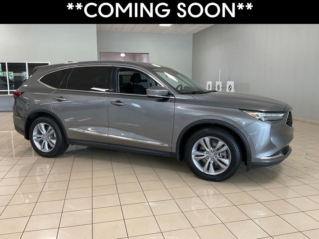 Liquid Carbon Metallic 2024 Acura MDX SUV / Crossover All-Wheel Drive Automatic