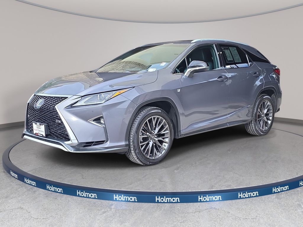 Nebula Gray Pearl 2016 Lexus RX SUV / Crossover All-Wheel Drive 8-Speed Automatic
