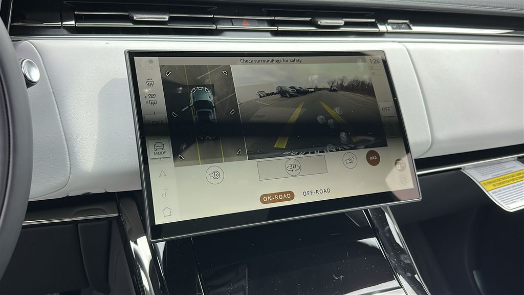 new 2026 Land Rover Range Rover Sport car, priced at $94,490