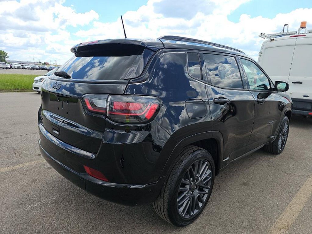 Used 2023 Black Jeep Limited image 4
