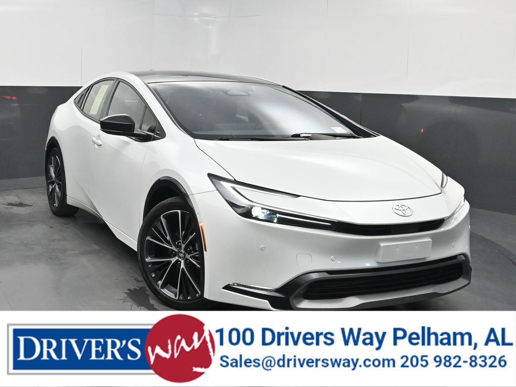 Pearl 2024 Toyota Prius Hatchback Front-Wheel Drive Automatic