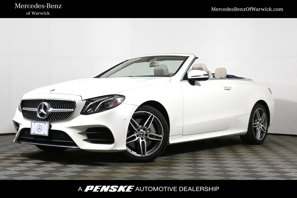 Thumbnail: 2020 Mercedes-Benz E-Class - 1