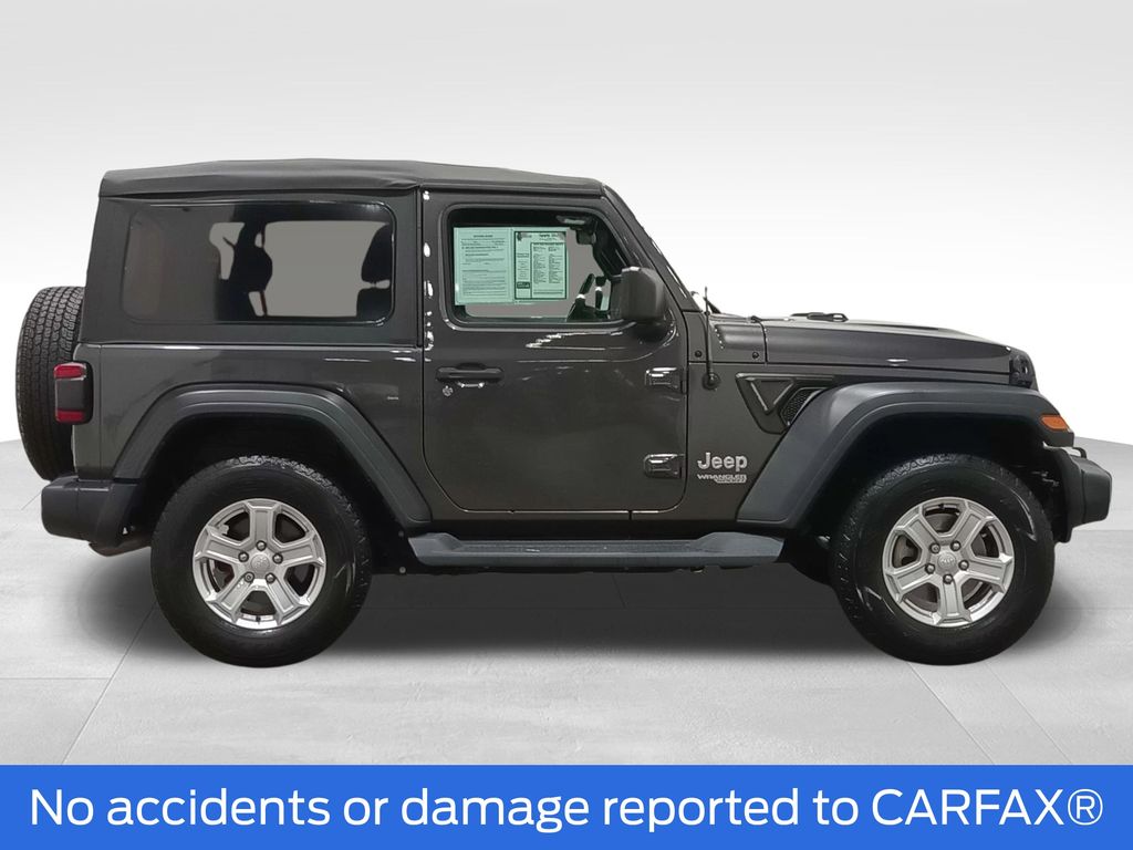 2020 Jeep Wrangler Sport S 4x4