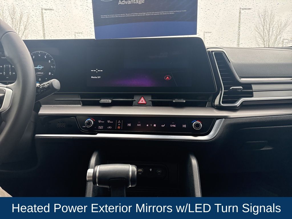 2025 Kia Sportage SX