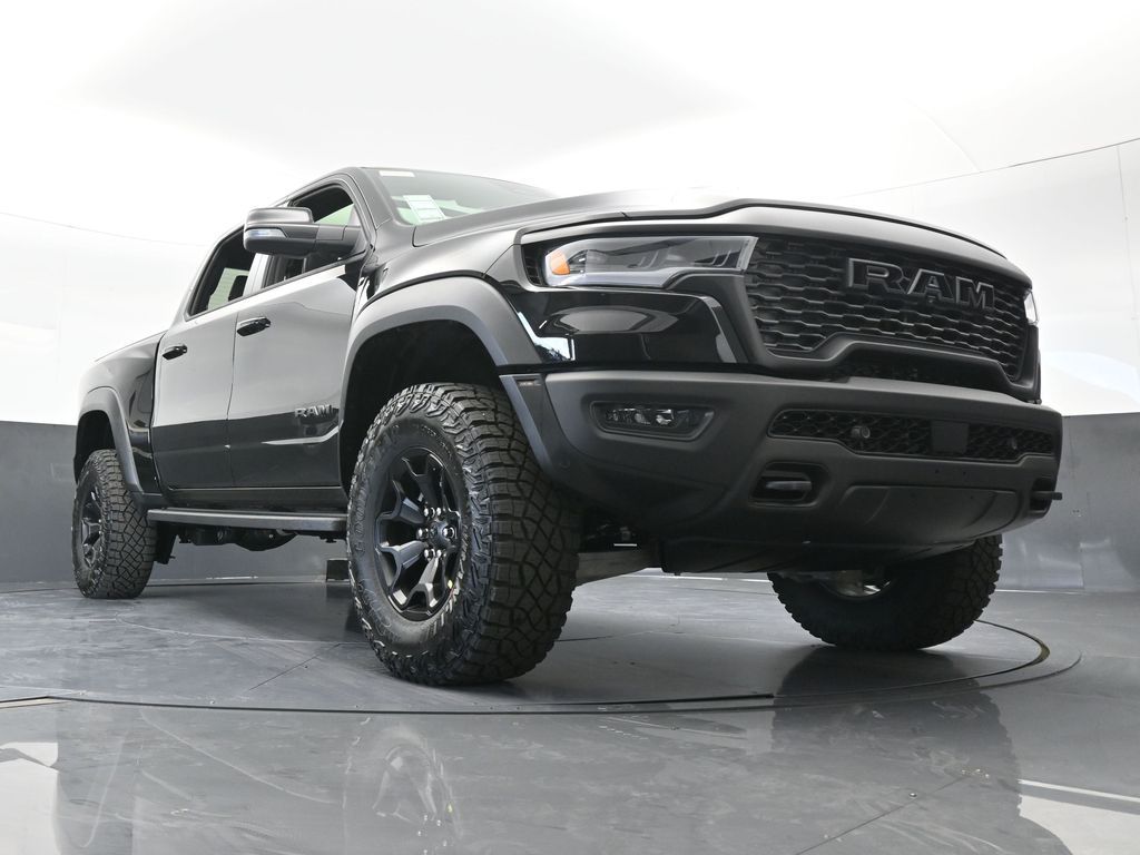 New 2026 Diamond Black Crystal Pearlcoat Ram RHO image 68