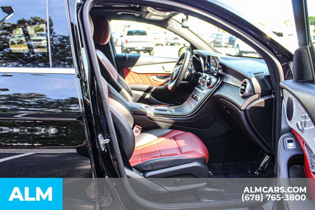 Used 2021 Black Mercedes-Benz GLC 300 Coupe image 21