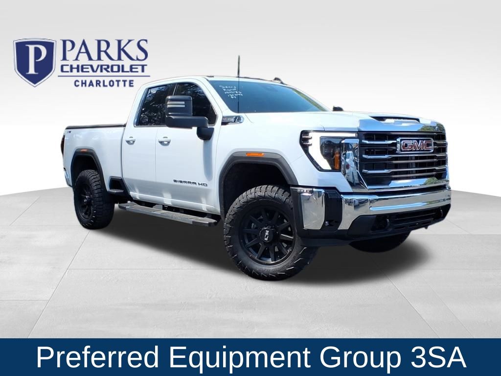 2024 GMC Sierra 2500HD SLE Double Cab 4WD