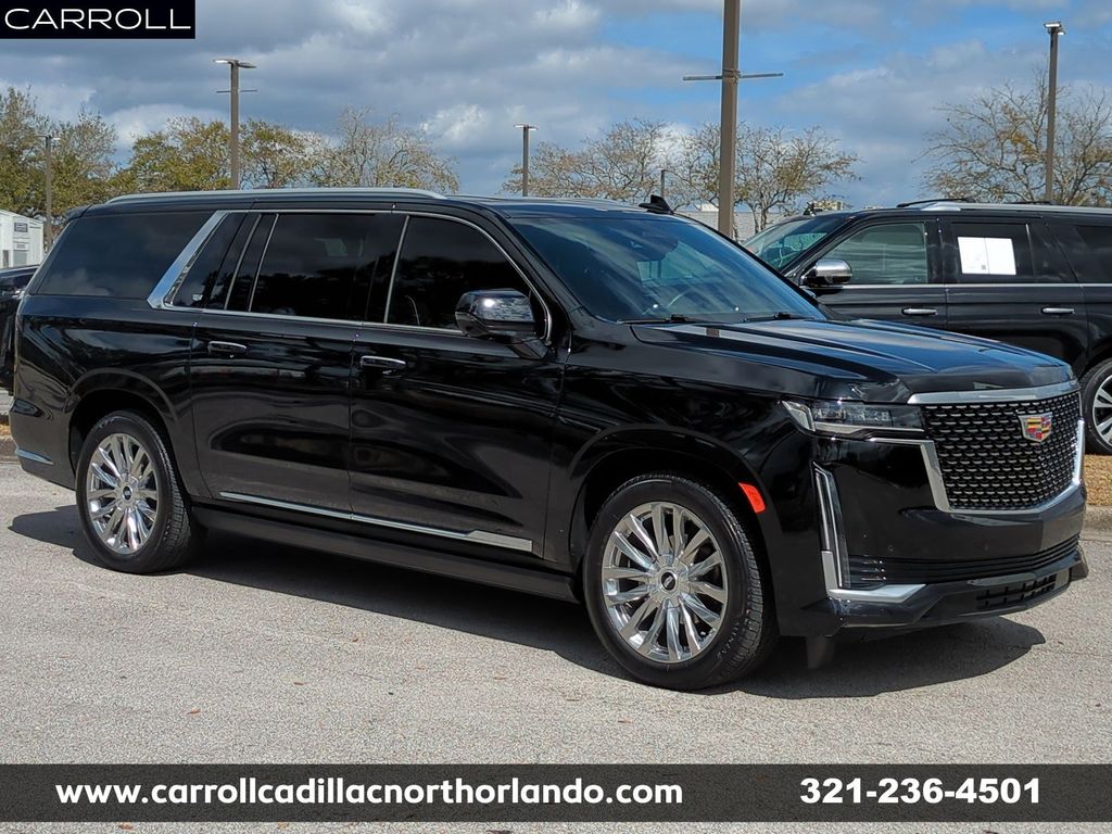 2024 Cadillac Escalade ESV Premium Luxury 4WD