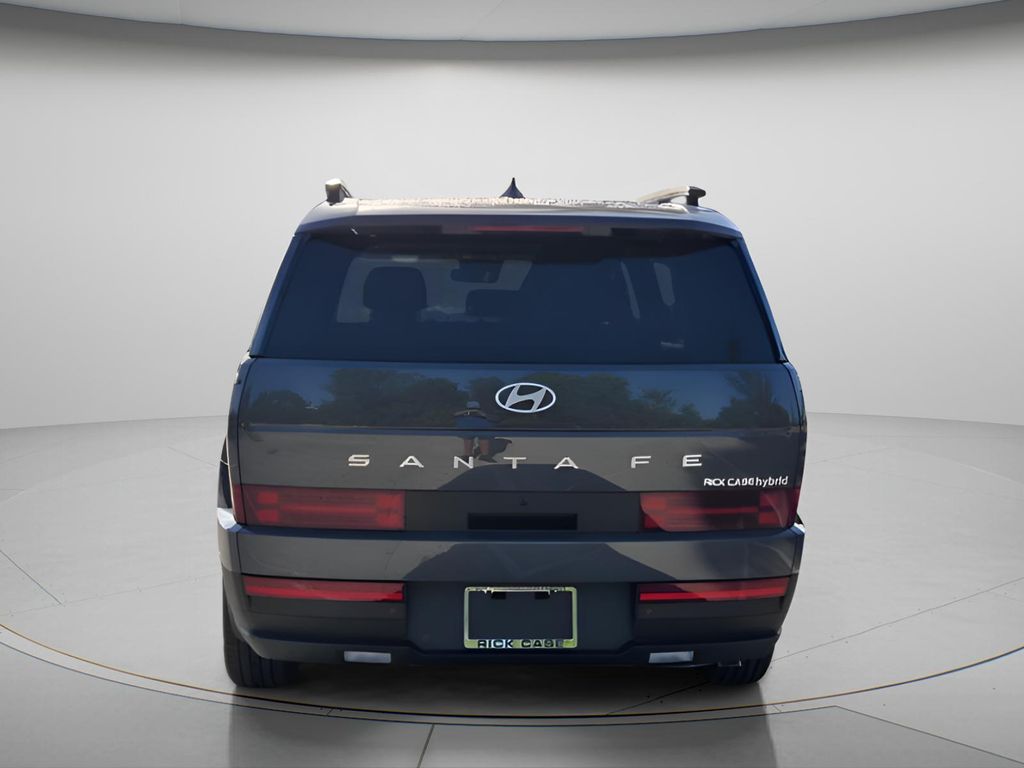 2027 Hyundai Santa Fe