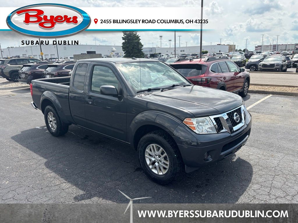 Night Armor 2014 Nissan Frontier Pickup Truck Four-Wheel Drive 5-Speed Automatic Overdrive