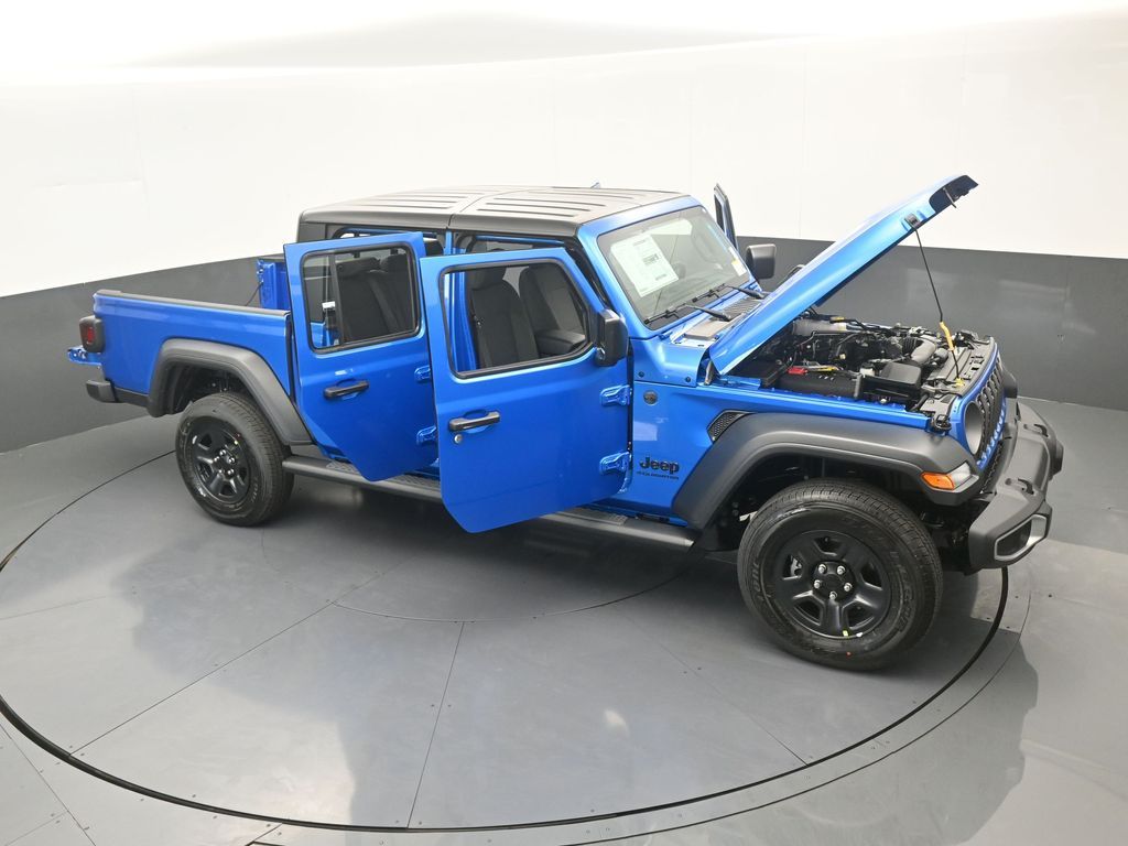 New 2026 hydro blue pearlcoat Jeep Sport image 53