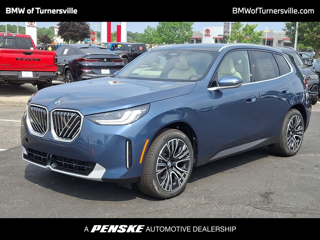 2025 BMW X3 3.0i Hero Image