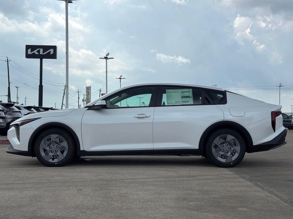 2026 Kia K4 LX White at Shottenkirk Kia Fort Bend