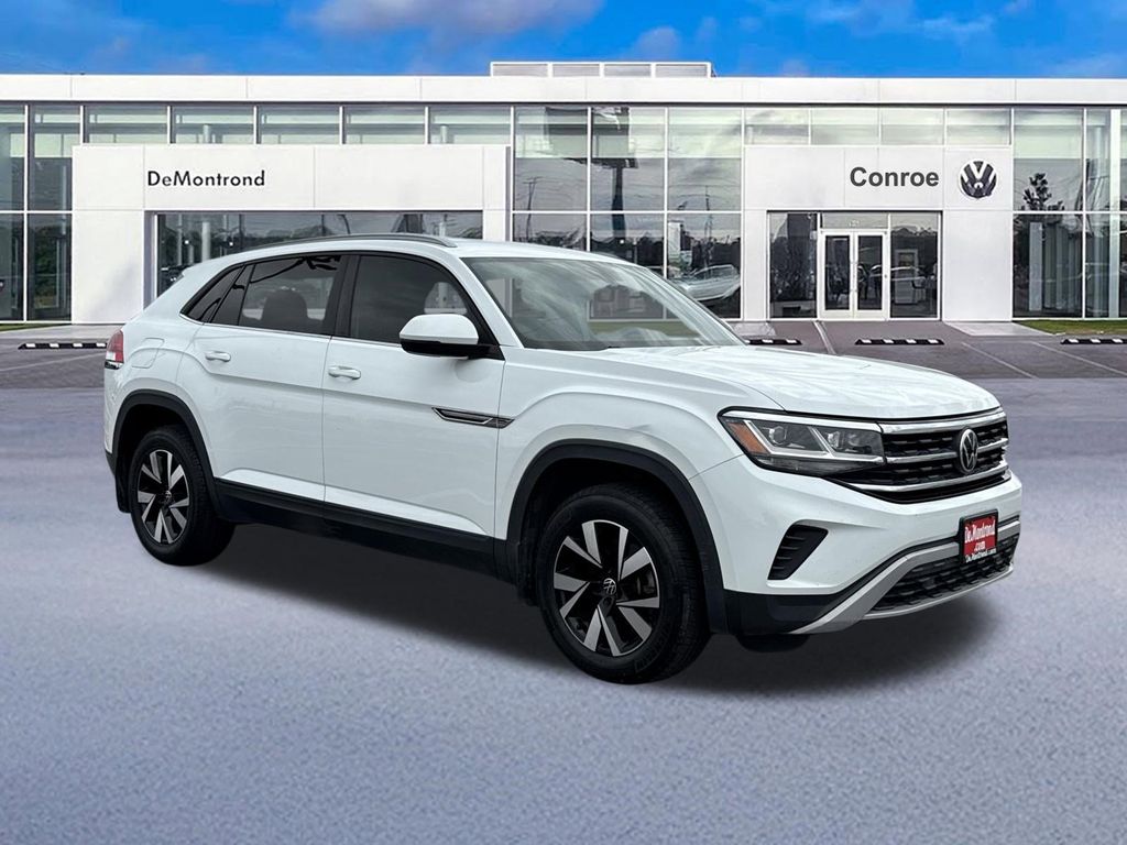 2021 Volkswagen Atlas Cross Sport 2.0T SE  at Tom Peacock Cadillac