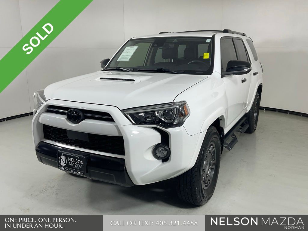 2020 Toyota 4Runner Venture