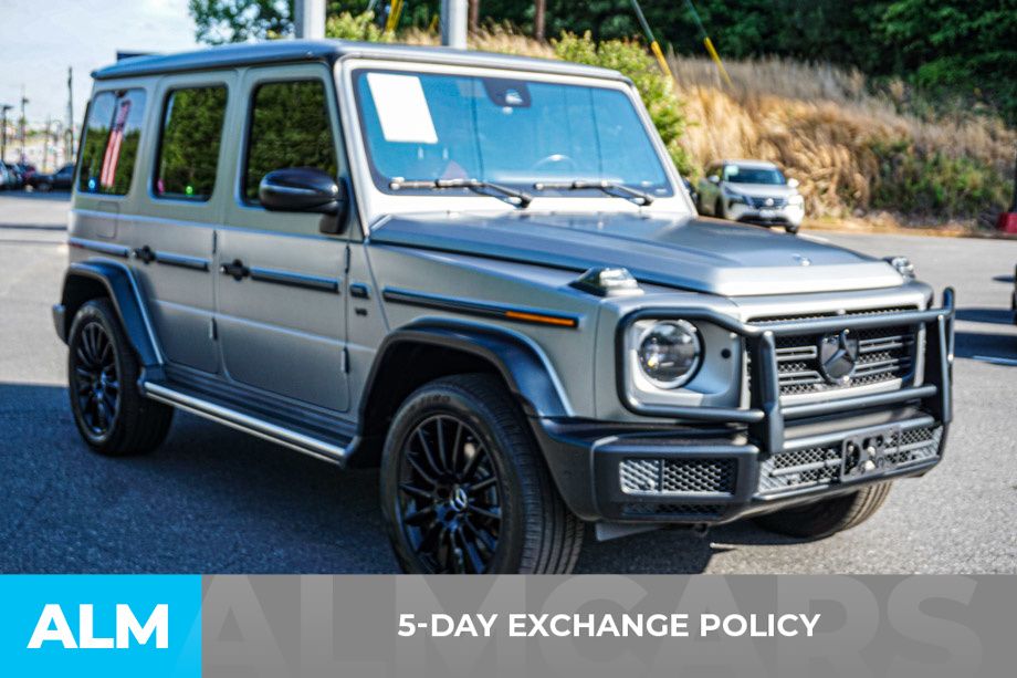 Used 2023 Gray Mercedes-Benz G 550 image 4