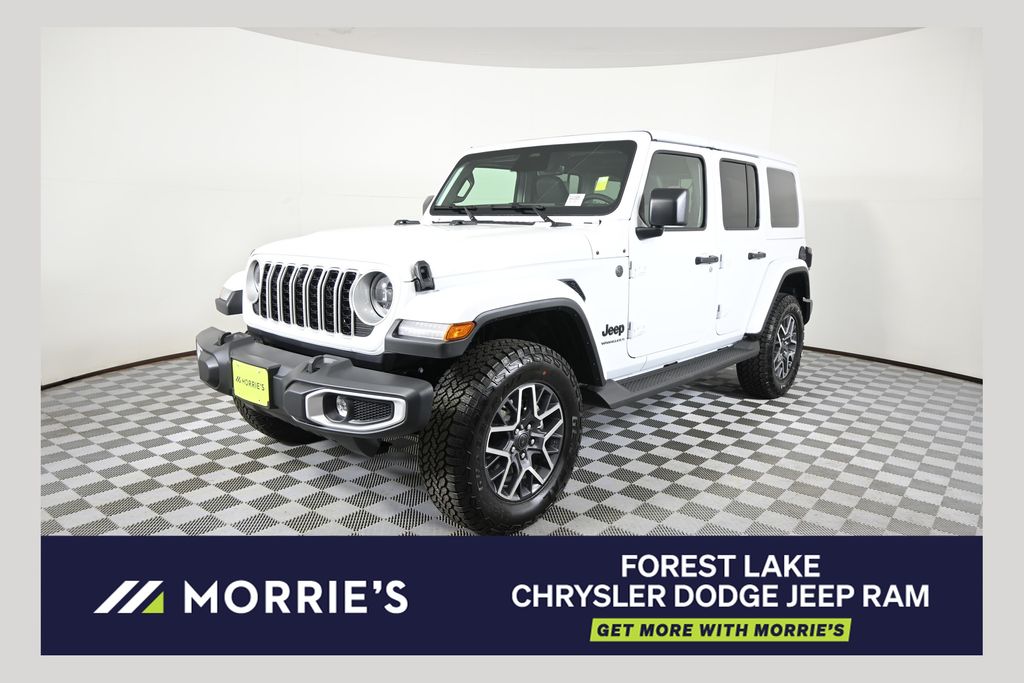 2026 Jeep Wrangler Sahara