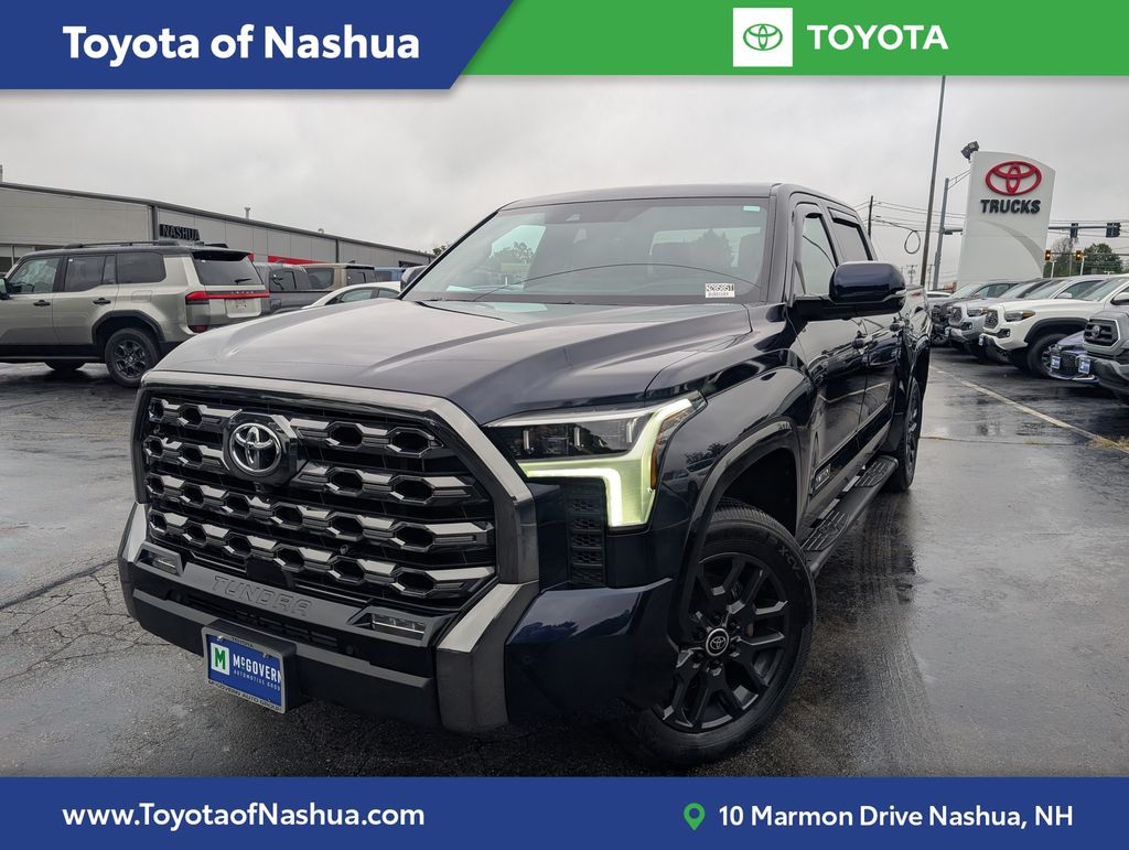 Blueprint 2023 Toyota Tundra Pickup Truck Four-Wheel Drive Automatic