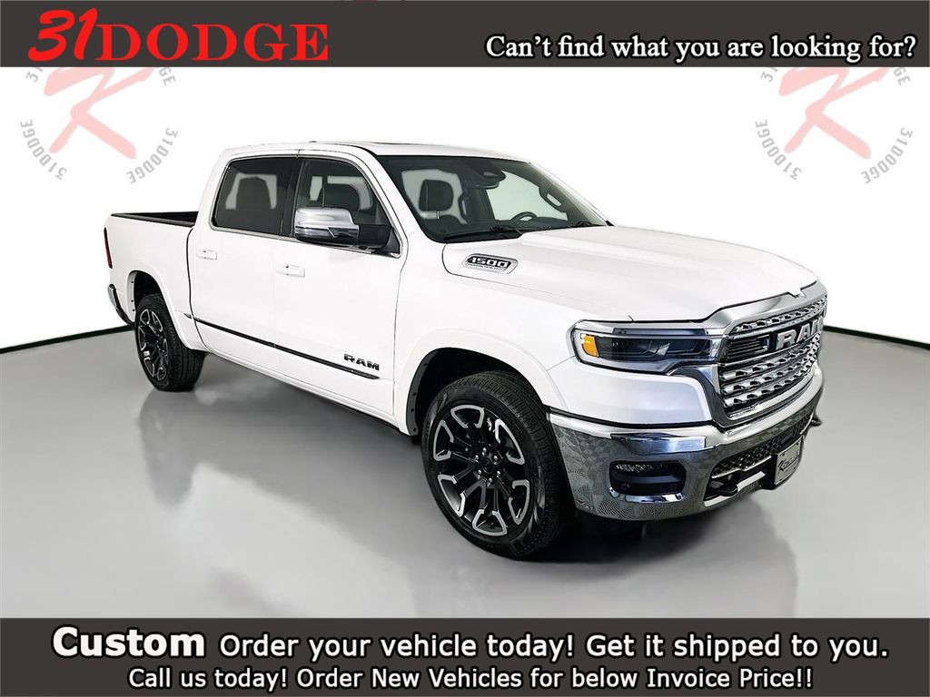 2026 RAM 1500 Limited Crew Cab 4WD