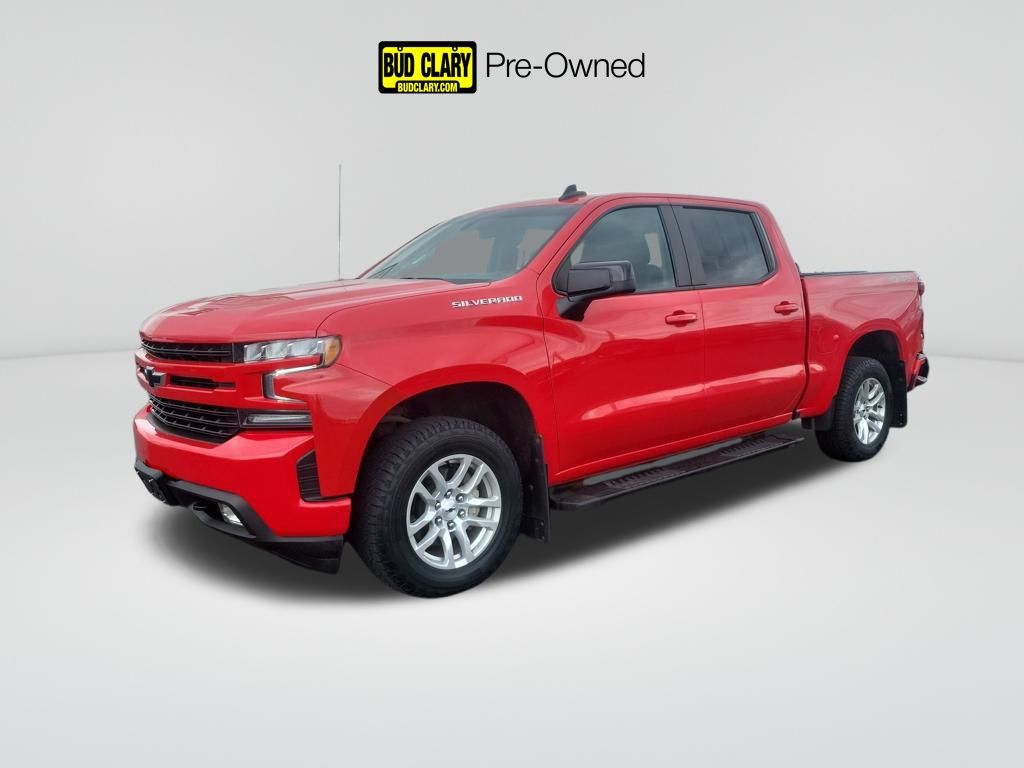 2021 Chevrolet Silverado 1500 RST Crew Cab 4WD