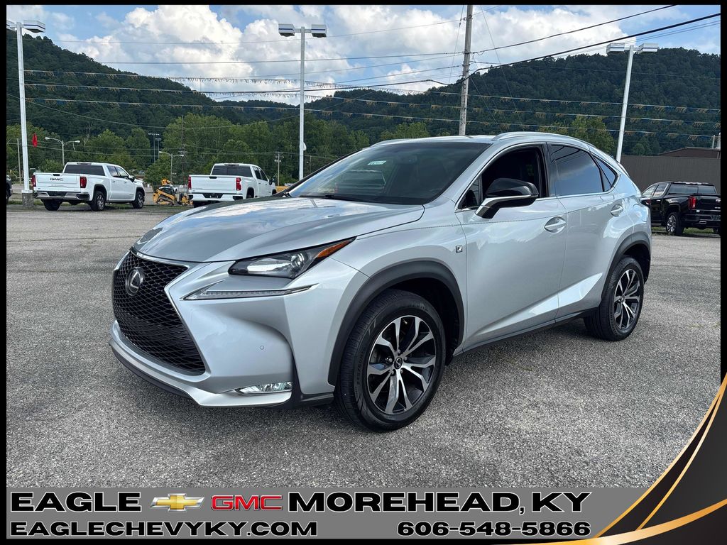 Silver 2016 Lexus NX SUV / Crossover All-Wheel Drive 6-Speed Automatic