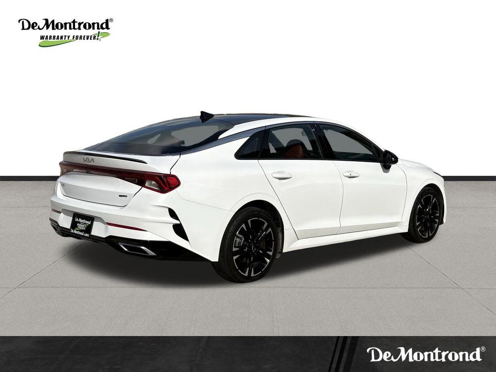 2023 Kia K5 GT-Line White at Baytown Hyundai