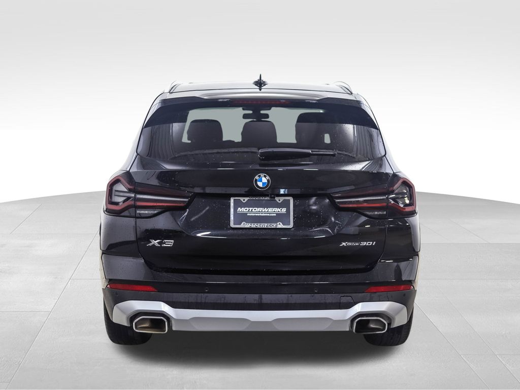 2024 BMW X3 xDrive30i 4