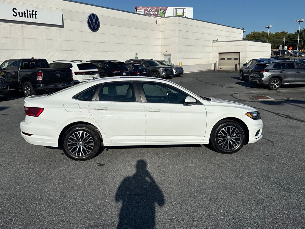 2021 Volkswagen Jetta 1.4T SE White at Bob Ruth Ford