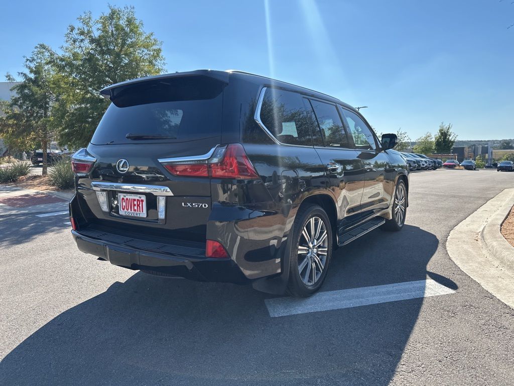 Used Car 2016 Lexus Lx  570 For Sale Under $50,000 In Austin, Texas