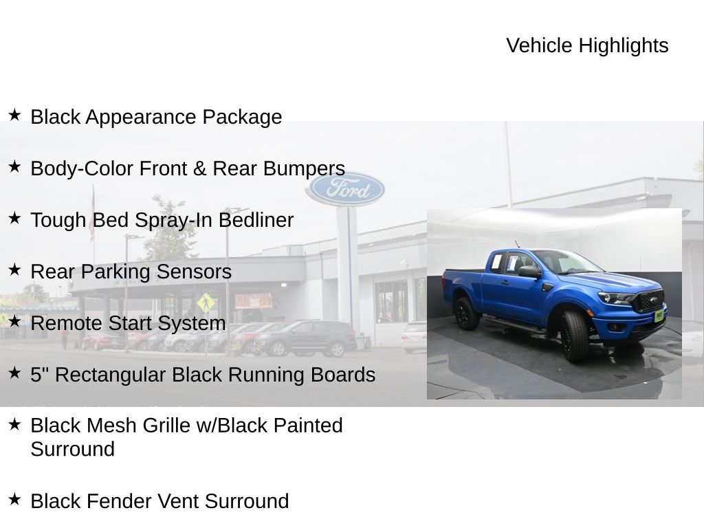 2023 Ford Ranger XLT