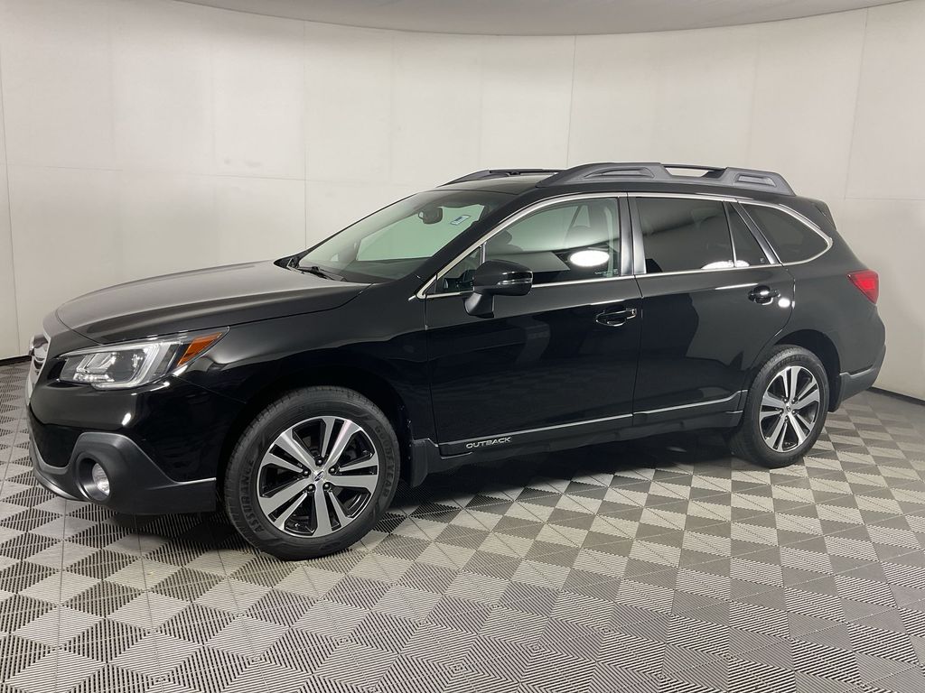 Crystal Black Silica 2018 Subaru Outback 2.5i Limited AWD Wagon All-Wheel Drive Continuously Variable Transmission