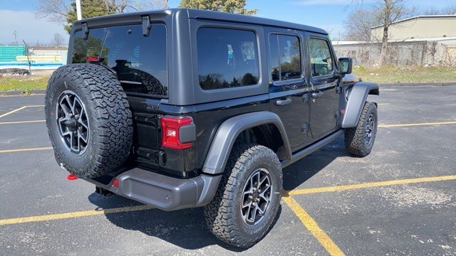 2024 Jeep Wrangler Rubicon 5