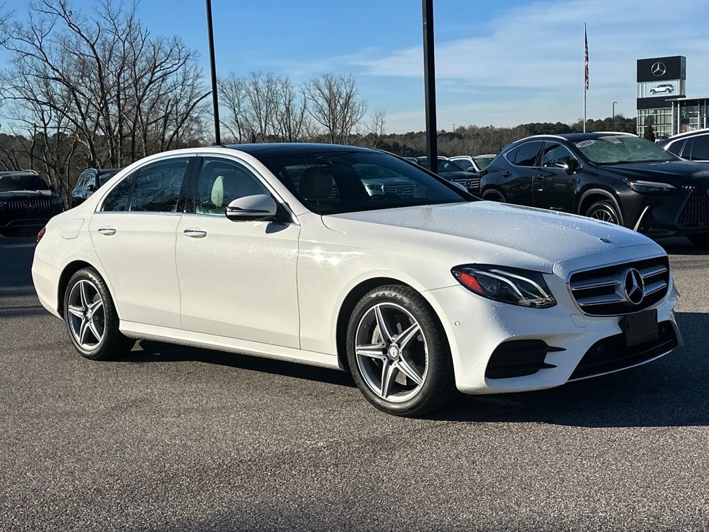 2017 Mercedes-Benz E-Class E 300 4MATIC