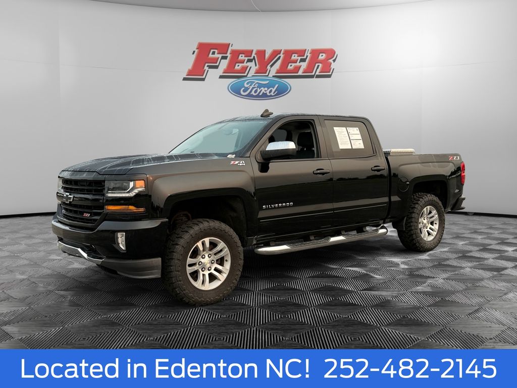 2018 Chevrolet Silverado 1500 LT Crew Cab 4WD