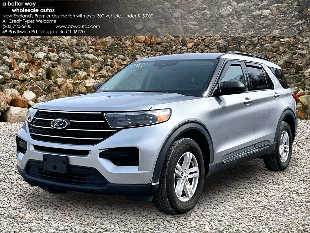 2022 Ford Explorer XLT AWD