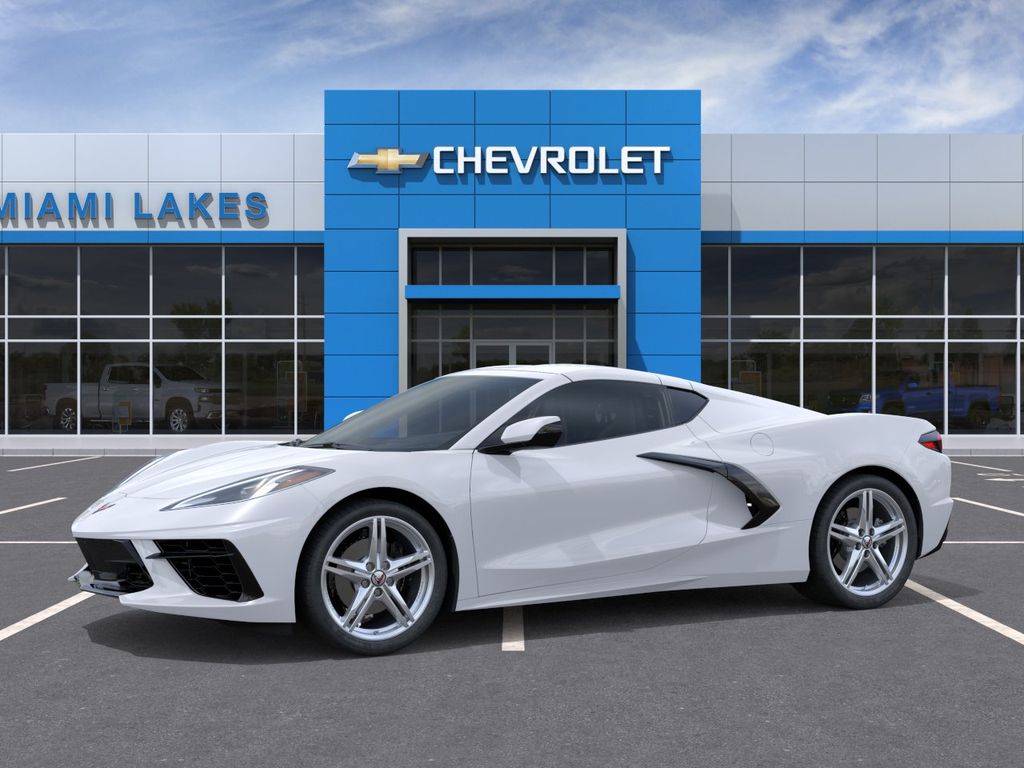 2027 Chevrolet Corvette Stingray