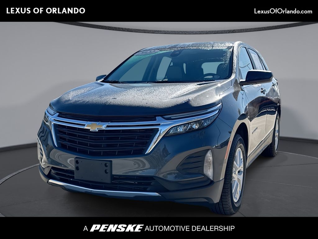 Thumbnail: 2022 Chevrolet Equinox - 1