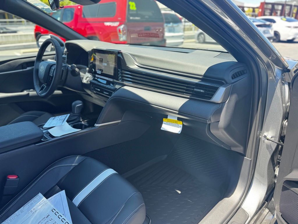 New 2026 Toyota Camry Sedan