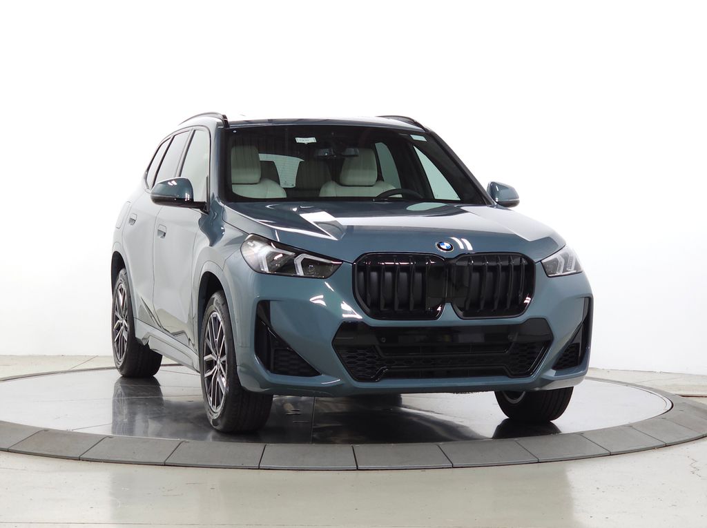 Cape York Green Metallic 2026 BMW X1 SUV / Crossover All-Wheel Drive 7-Speed Automatic