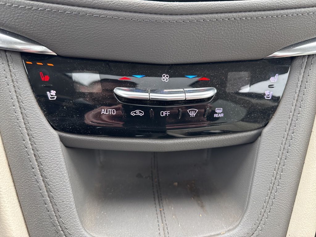 Used 2022 Red Cadillac Premium Luxury image 8