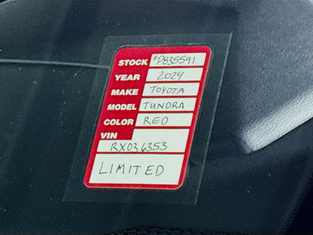 2024 Toyota Tundra Limited