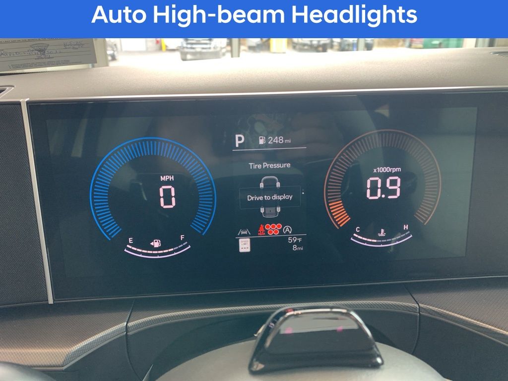 New 2026 White Hyundai SEL image 6