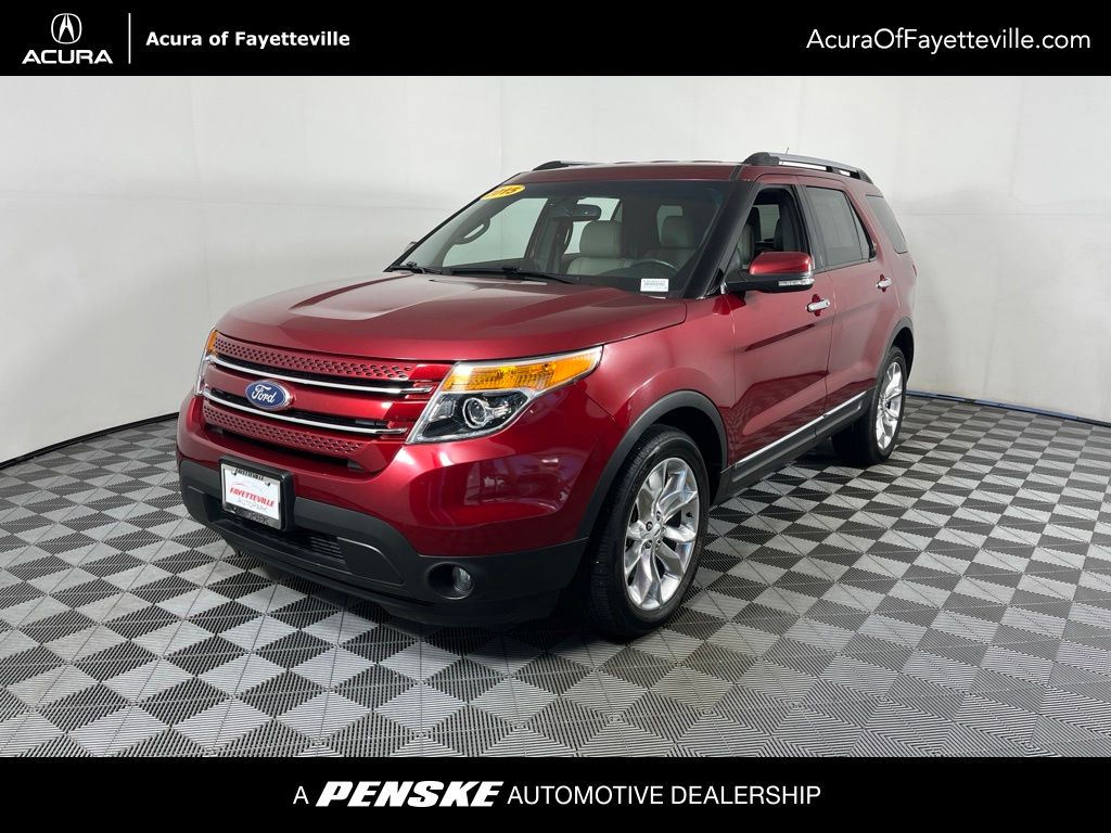 2015 Ford Explorer Limited -
                  Fayetteville, AR