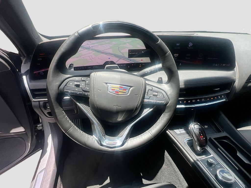 Used 2025 Silver Cadillac V-Series image 11