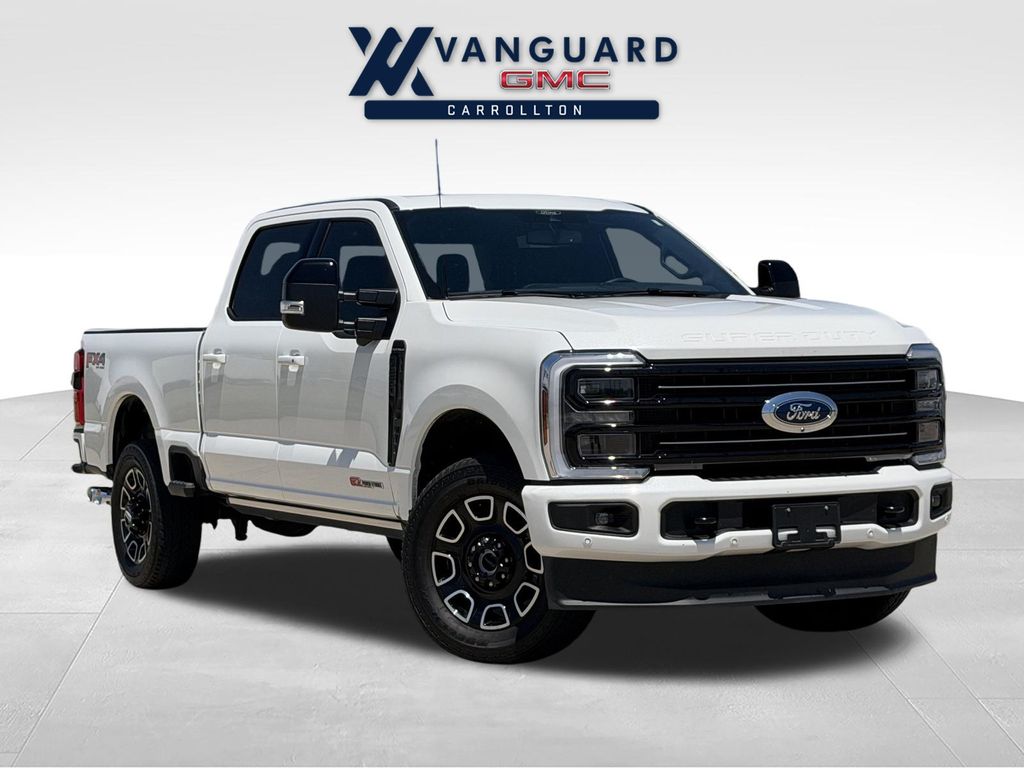 Star White Metallic Tri-Coat 2026 Ford F-250 Super Duty Pickup Truck Four-Wheel Drive Automatic